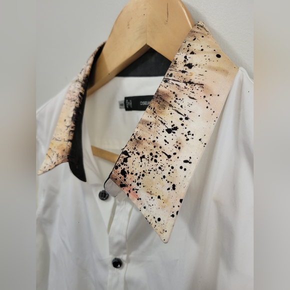 Case Lot + DSQUARED2 Tuxedo Shirt - Picture 2 of 12